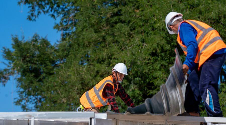 Professional new roof installation services in Madison, NC